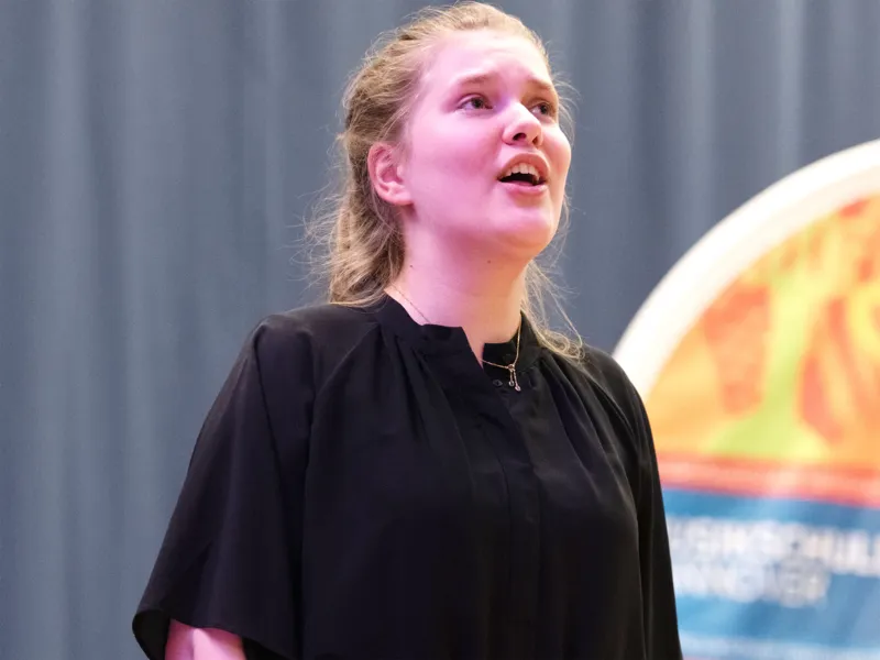 Caroline G&auml;rtner, Gesang