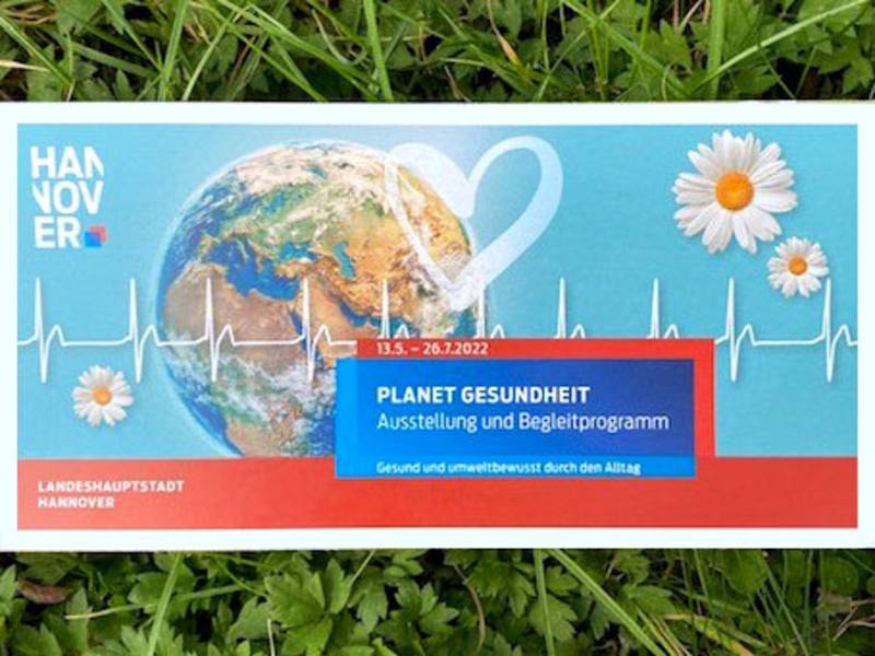Logo "Planet Gesundheit"