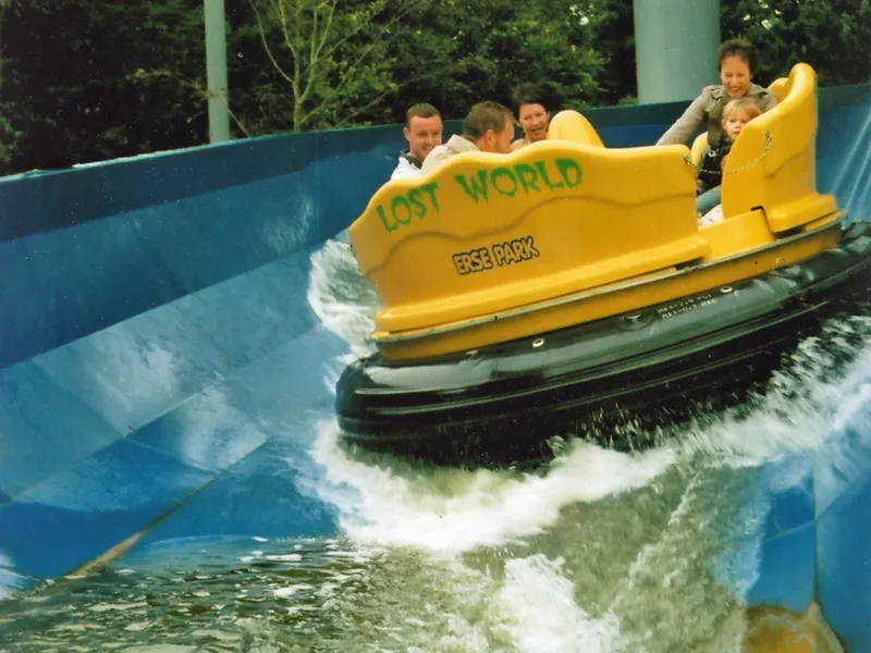 Lost World Spinning Rafting im Erse Park