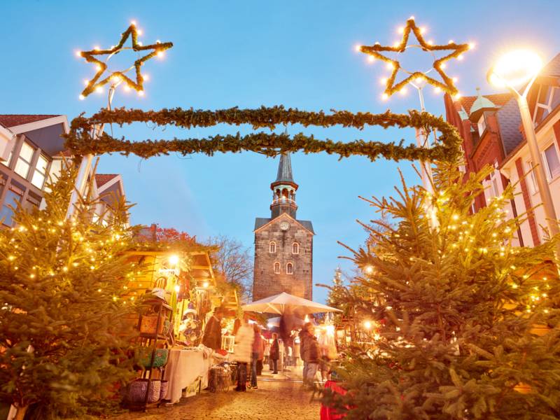 Gemütliche Atmosphäre