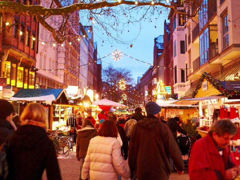 Weihnachtsmarkt Lister Meile