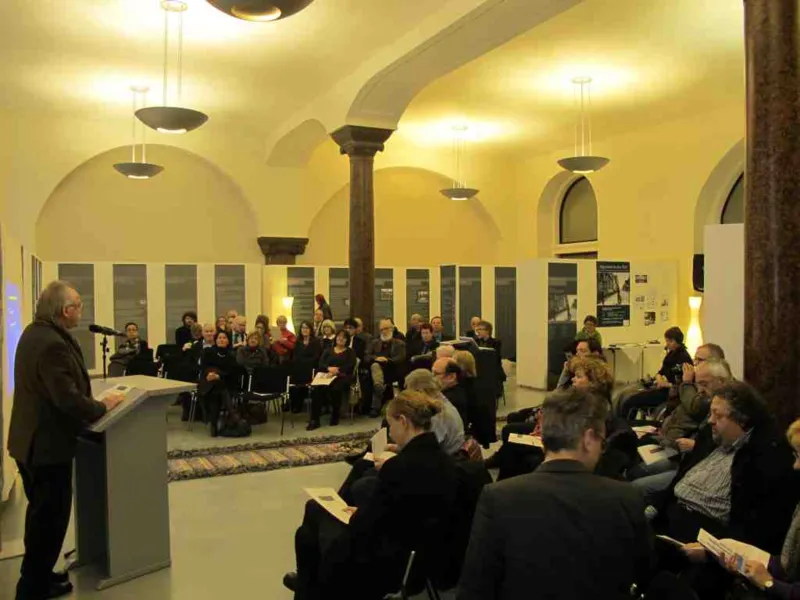 Finissage am 27.01.2012