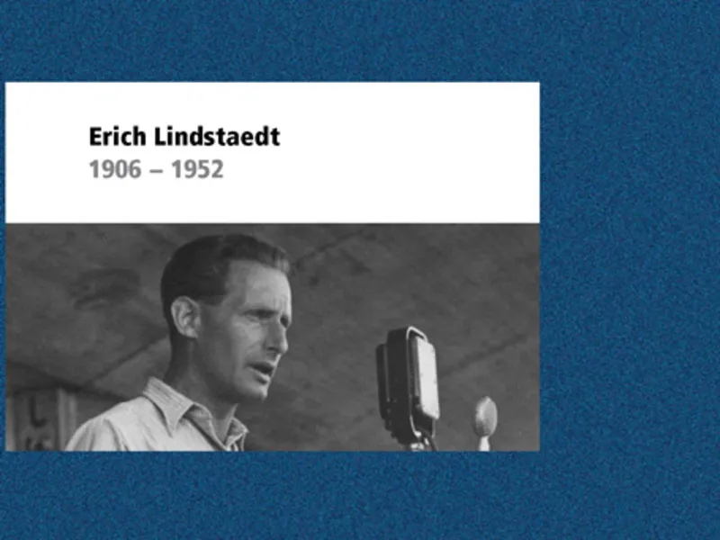 Erich Lindstaedt 