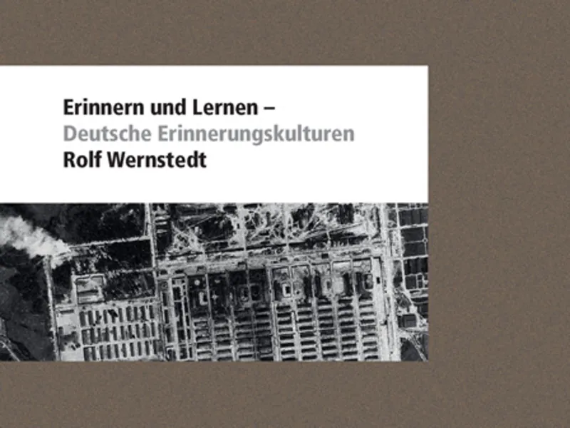 Buchcover Erinnern und Lernen