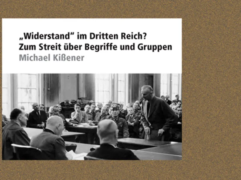 Widerstand im Dritten Reich