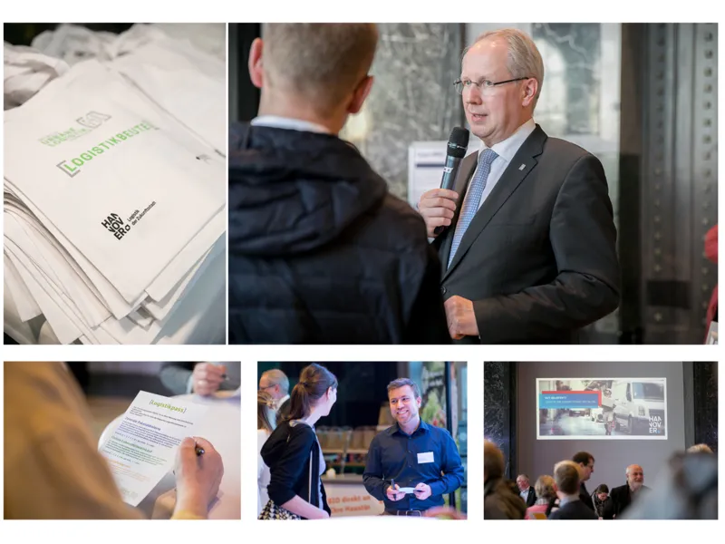Impressionen der Veranstaltung "Gut geliefert? Logistik der Zukunftsstadt gestalten. 