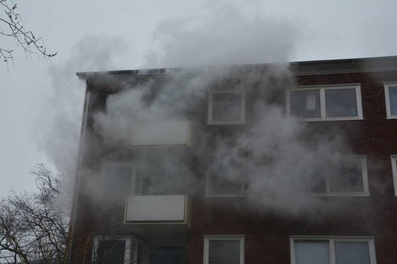 Wohnungsbrand in Großbuchholz