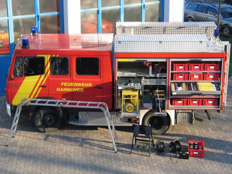 Ger&auml;tewagen Fernmeldetechnik