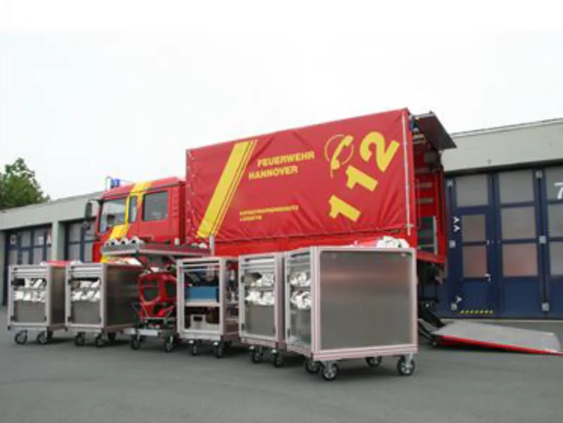 Ger&auml;tewagen Logistik