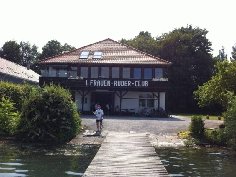 Bootshaus des 1. Frauen-Ruder-Clubs