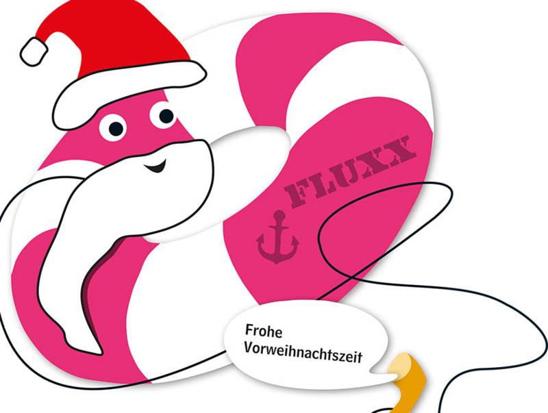 Fluxx-Weihnachtslogo 