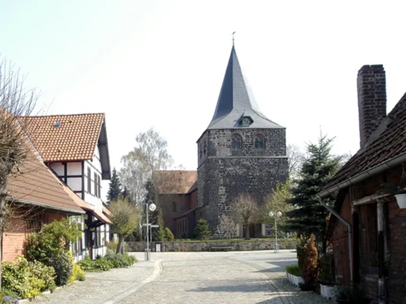 Ein &auml;lteres Geb&auml;ude.