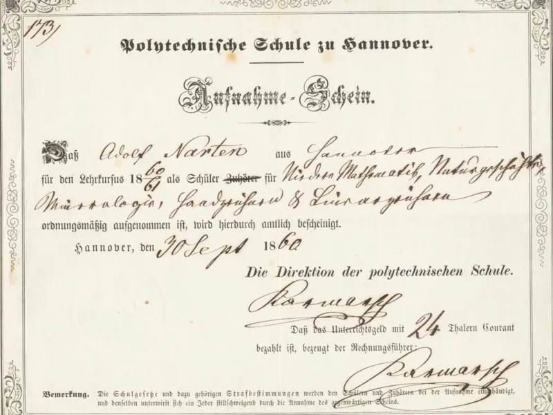 Altes Dokument