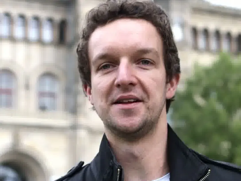 Portr&auml;tfoto eines jungen Mannes 
