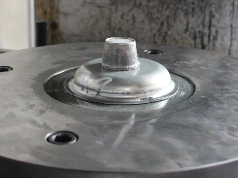 Metallkonstruktion