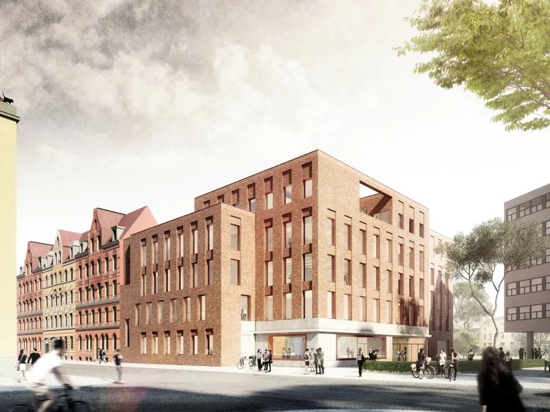 Geb&auml;ude: Computervisualisierung