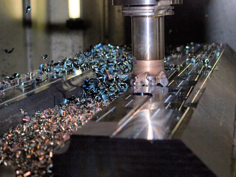 Metallverarbeitende Maschine
