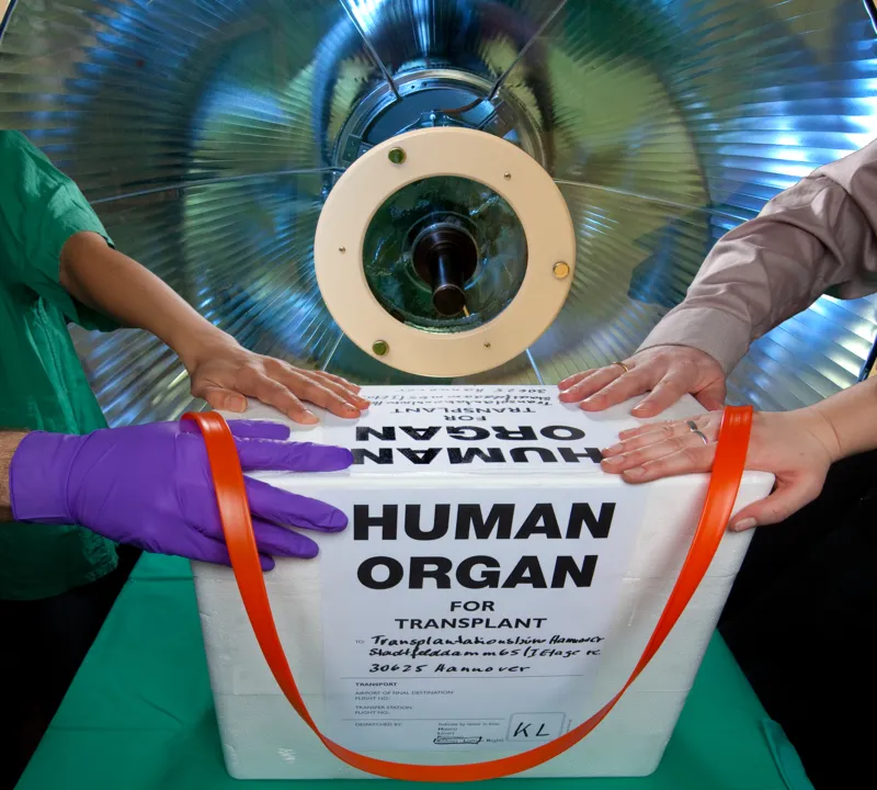 Symbolbild Transplantation