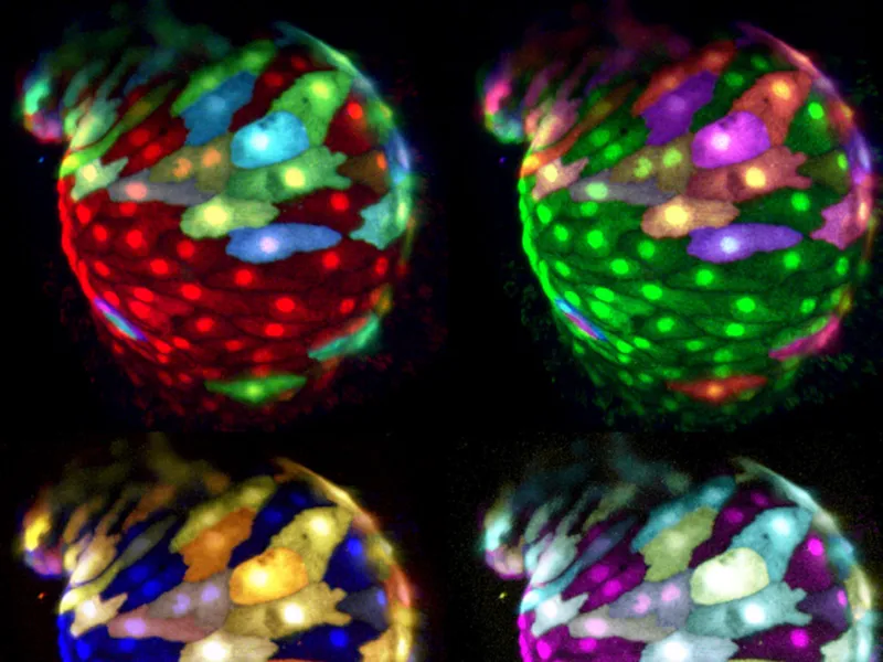 Bunte Kugeln