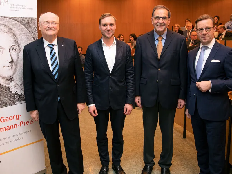 Vier M&auml;nner