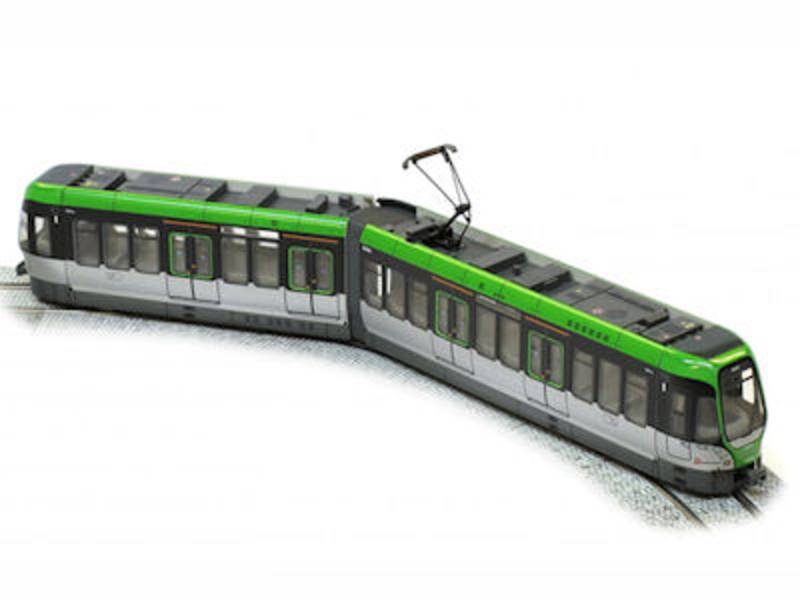 Modell einer Bahn