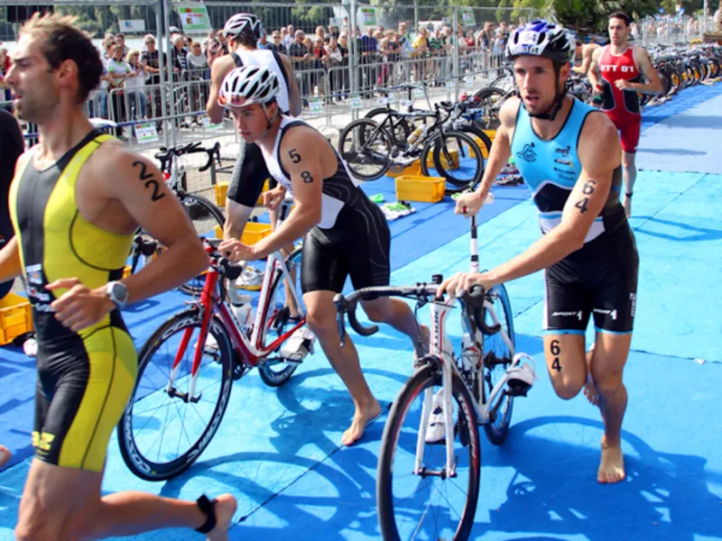Triathleten