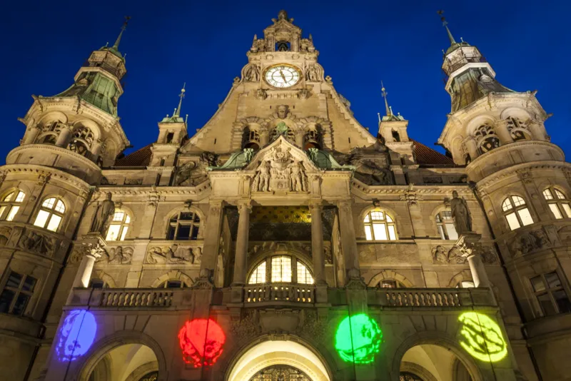 Event im Rathaus