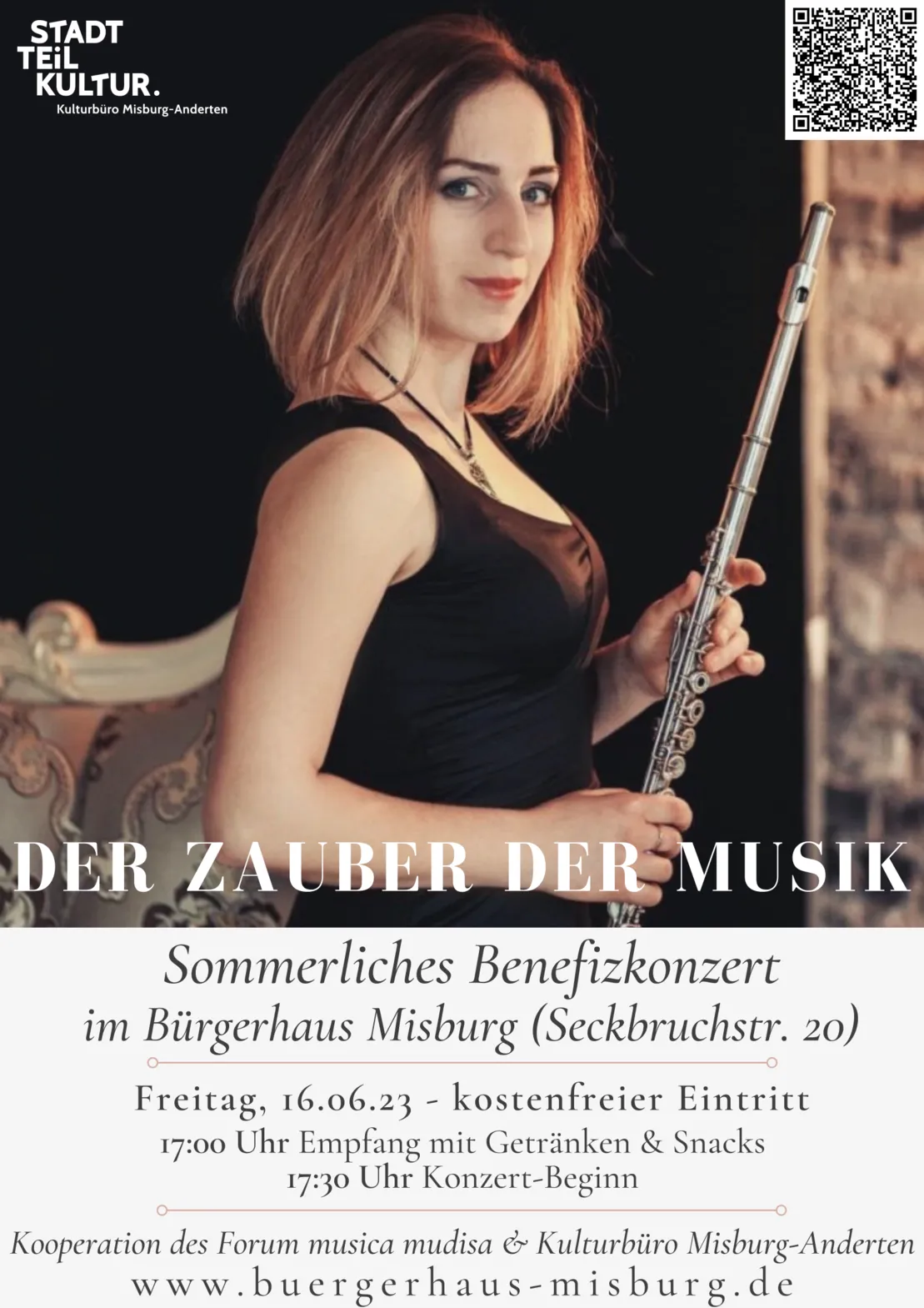 16.06. Benefizkonzert (Poster)