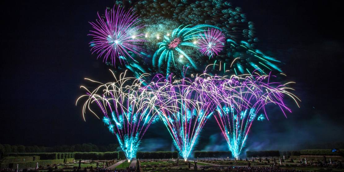 Der Feuerwerkswettbewerb 2022 in den Herrenhäuser Gärten
