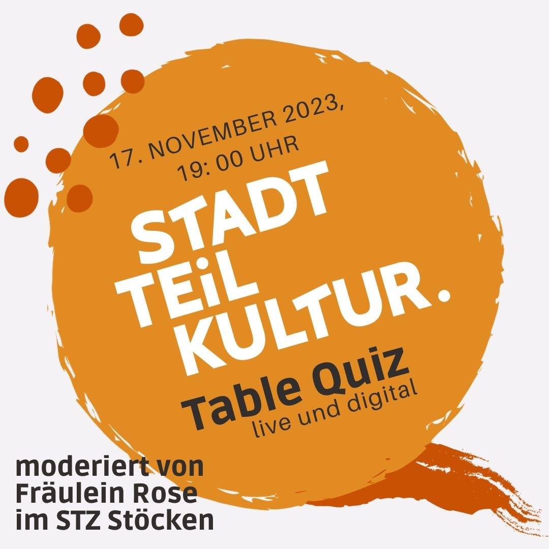 Das Stadtteilkultur Table Quiz Archiv Stadtteilkultur