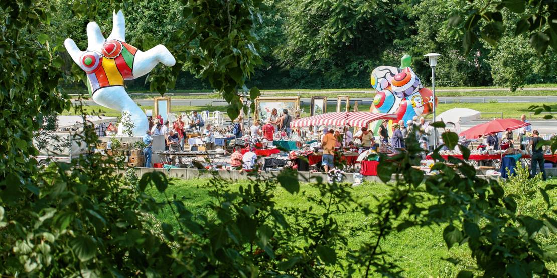 Altstadtflohmarkt am Hohen Ufer
