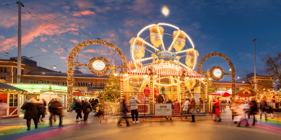 Weihnachtsdorf Hannover