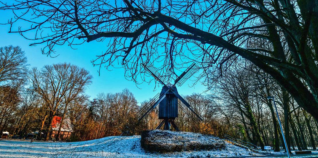 Kleefelder Mühle Winter
