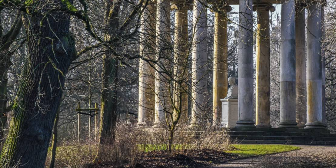 Leibniztempel im Georgengarten