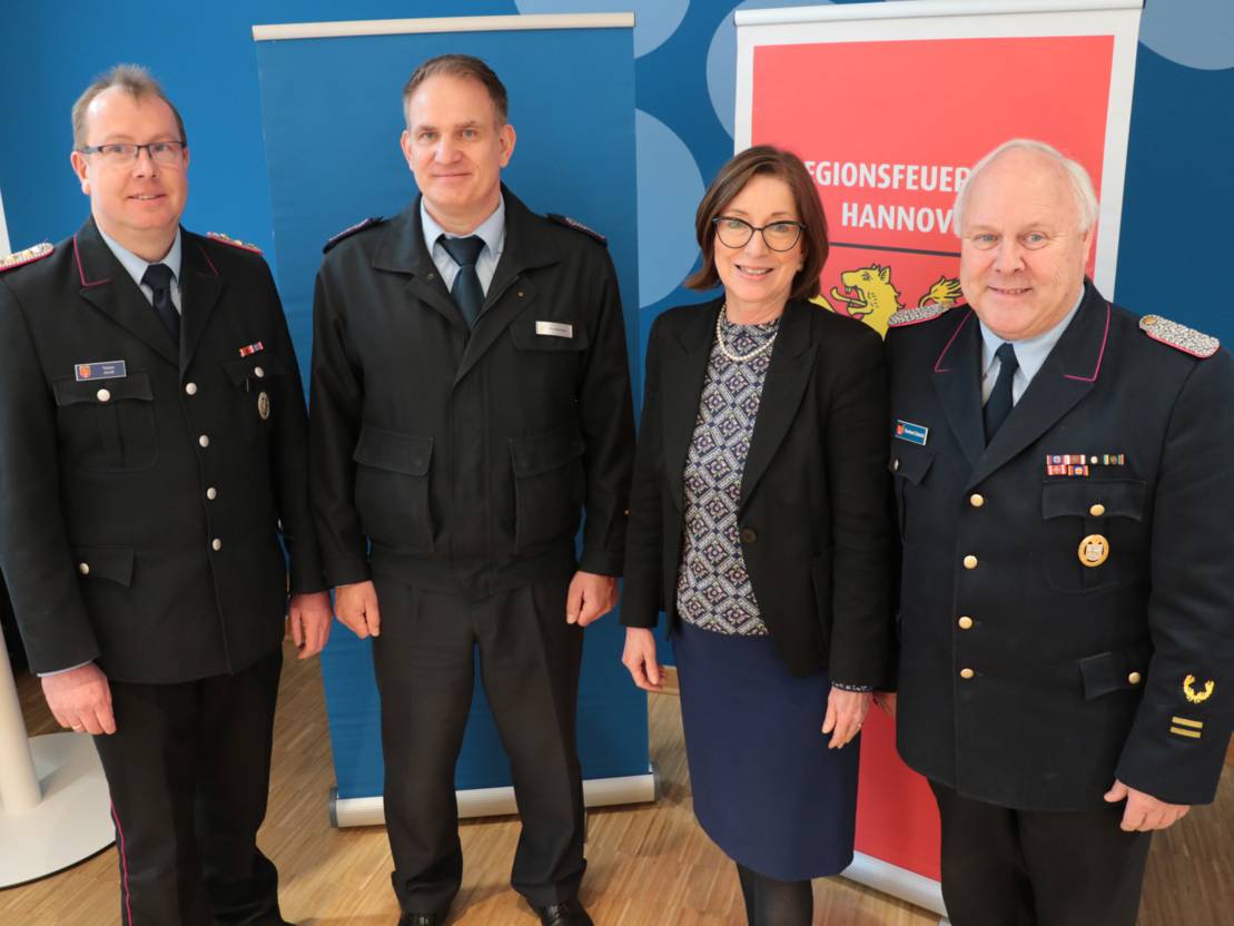 Ernennung und Beförderungen in den Brand­schutz­abschnitten II und IV ...