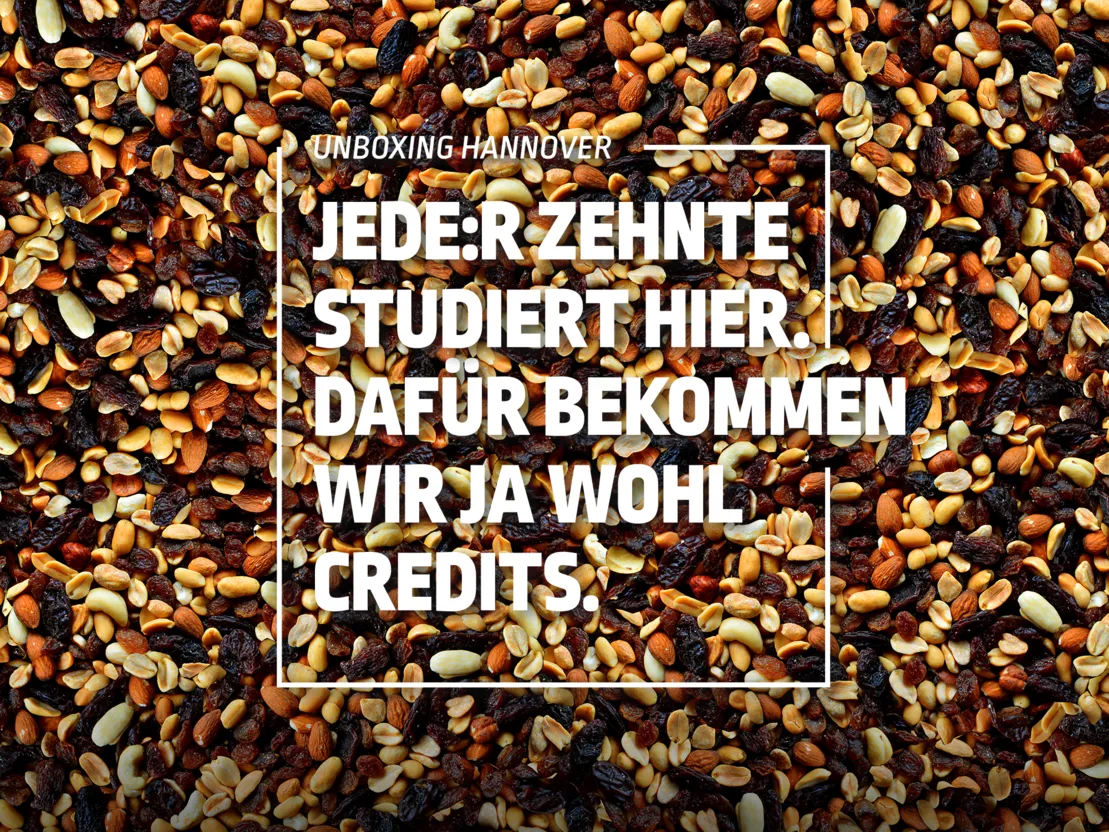 Unis - Jede:r Zehnt studiert hier