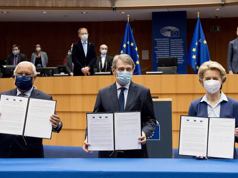 Konferenz zur Zukunft Europas startet zum Europatag Meldungen und