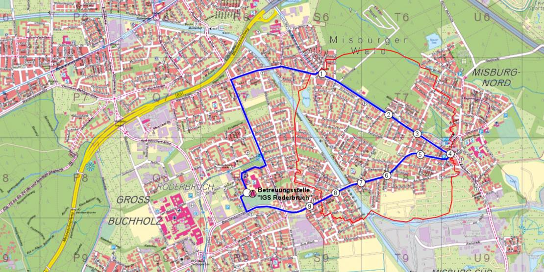 Evakuierungsbereich am 04.10.2026