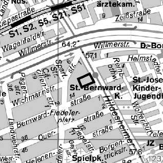 &Uuml;bersichtsplan B-Plan Nr. 1926