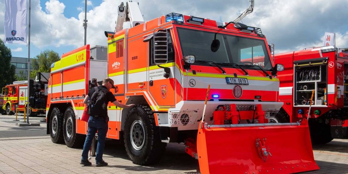 Feuerwehrfahrzeug