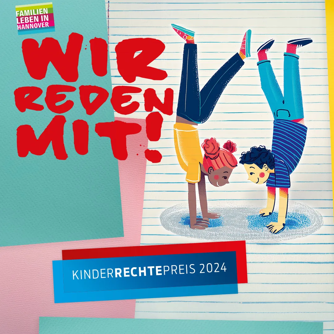 Post f&uuml;r Instagram Kinderrechte