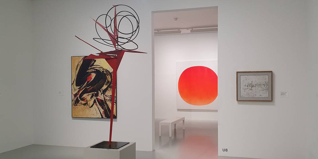 Blick in einen Ausstellungsraum im Sprengel Museum Hannover