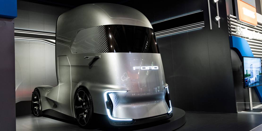 Truck von Ford