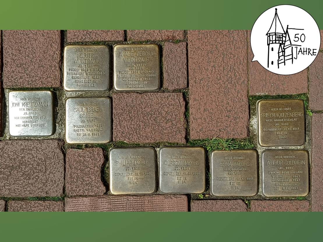 Stolpersteine in der List Alle Veranstaltungen & Kurse