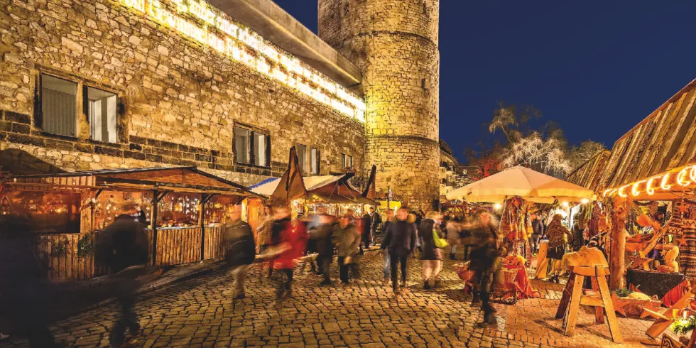 Weihnachtsmarkt Am Hohen Ufer