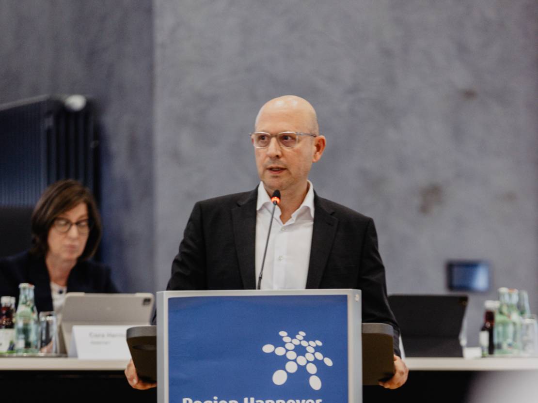 Jens Palandt wird Umweltdezernent und Erster Regionsrat Pressethemen