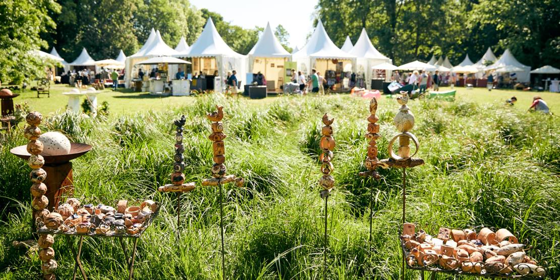 Gartenfestival in Herrenhausen
