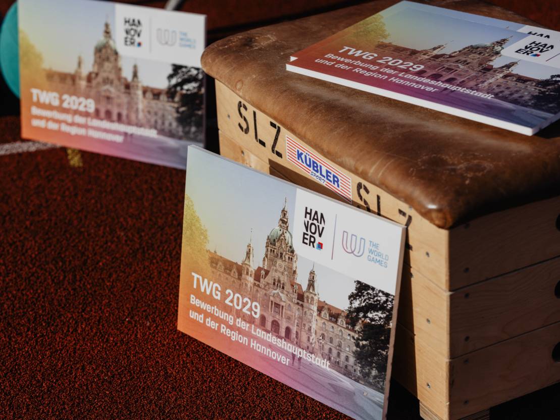 Stadt und Region Hannover bewerben sich für "The World Games" 2029