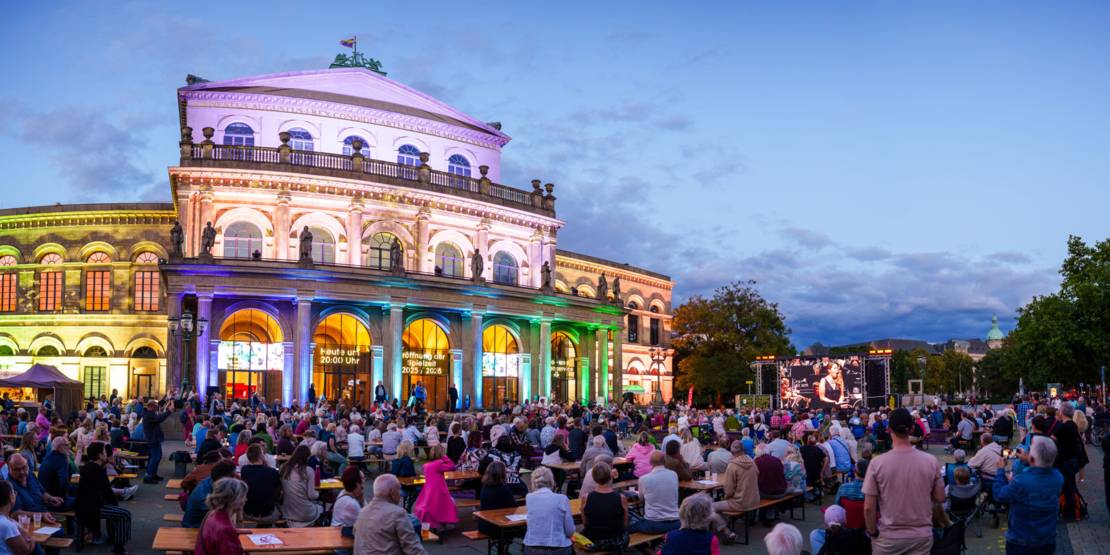 Eröffnungsfest der neuen Staatstheater-Intendanzen