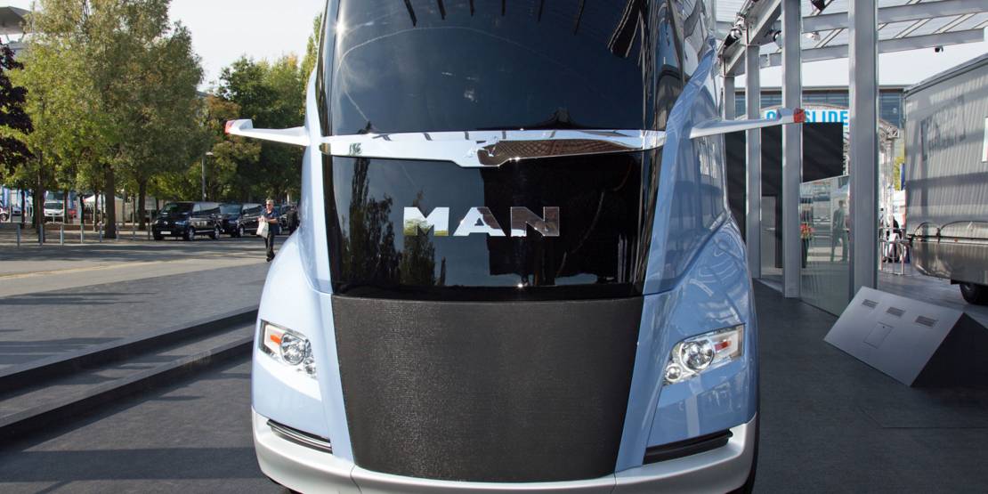 Truck von MAN